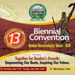 Ibadan Indigenes, Friends to Converge in Minnesota for 13th IDU-USA Biennial Convention