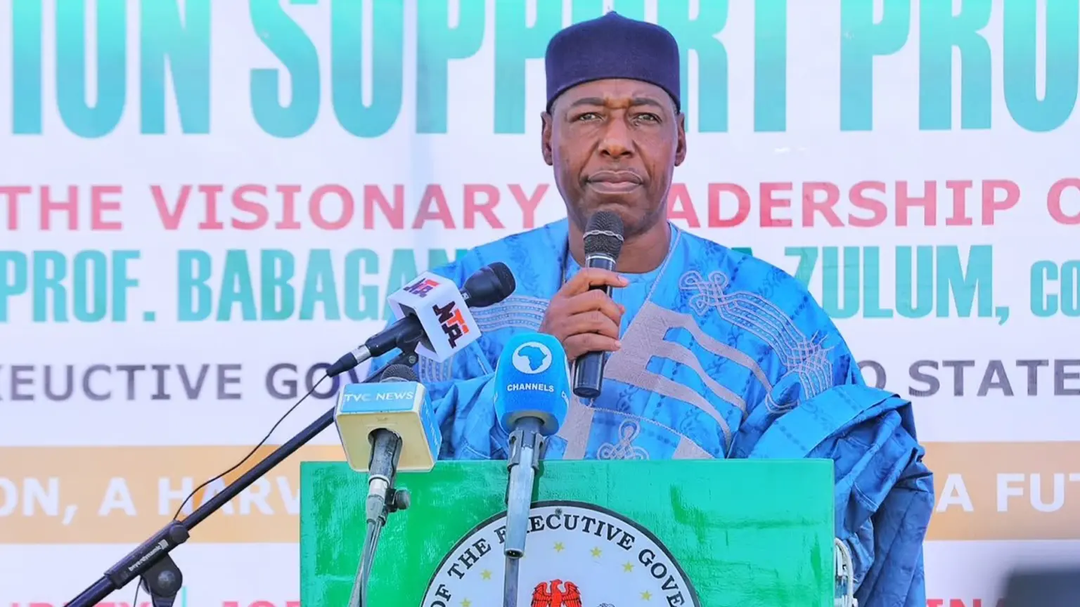 Zulum consoles APC deputy chairman, Kashim Ibrahim’s family over deaths