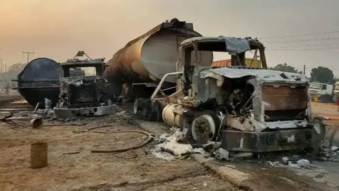 Many feared dead as fuel tanker explodes in Edo