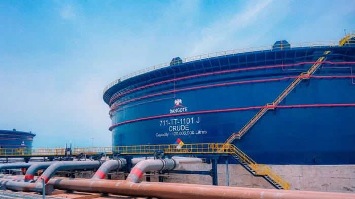 Dangote Refinery’s profit hits .7b as revenue soars 144% in nine months