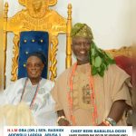 OLUBADAN ELEVATES NINE DISTINGUISHED PERSONALITIES IN BALOGUN SUCCESSION LINE AT HISTORIC OKE-AREMO PALACE