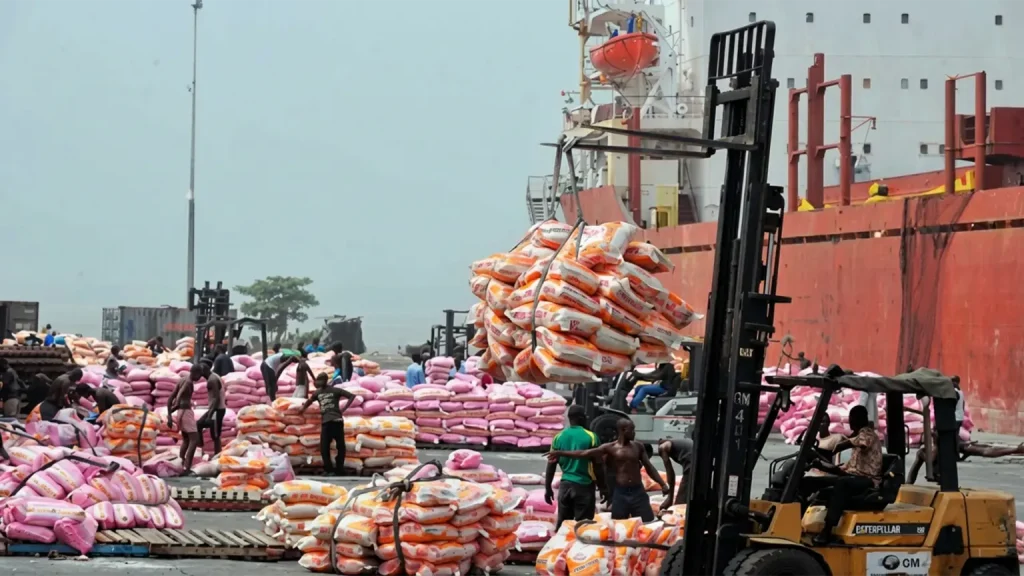 Nigeria’s food import bill jumps 11.4% to .19b in H1, spikes FX demand