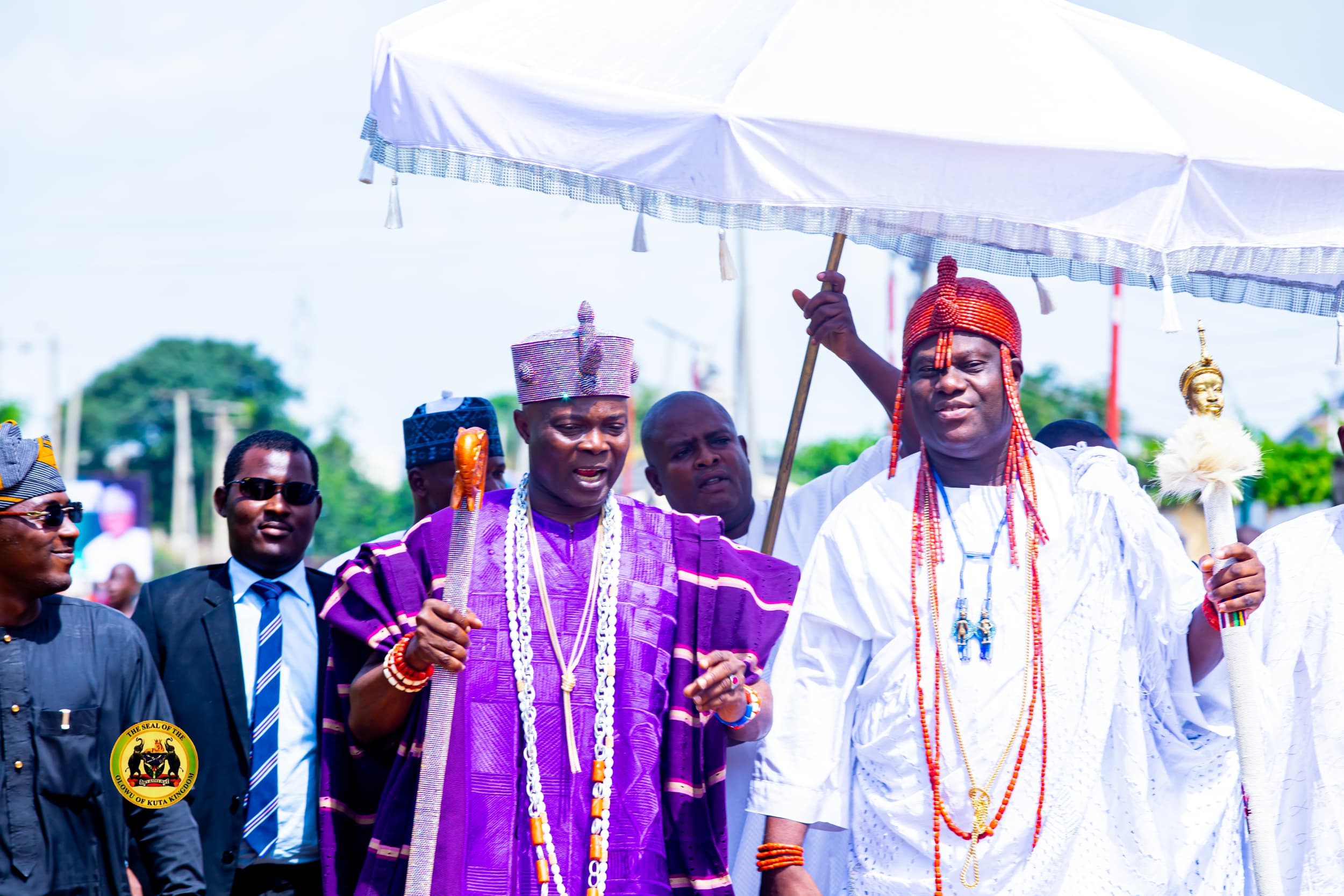 Olowu of Kuta Celebrates Ooni at 52, Seeks Divine Wisdom, Peace for Yoruba Land
