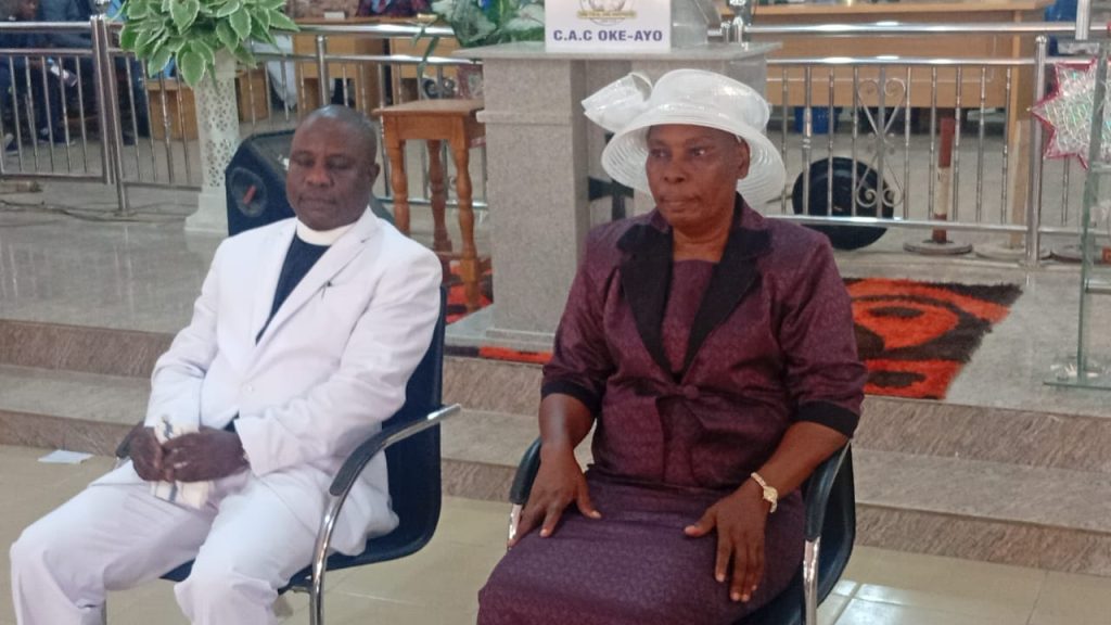 CAC REGIONAL SUPERINTENDENT URGES NEW OGBOMOSHO DCC LEADER TO MAKE CHRIST HIS GREATEST GAIN