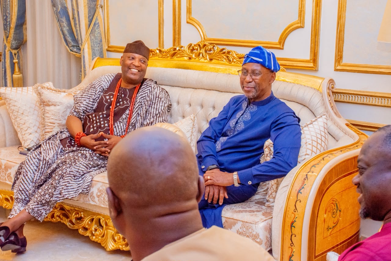 Adron Chairman Congratulates Anthony Osibodu on Coronation as Bobajiro of Ilishan-Remo