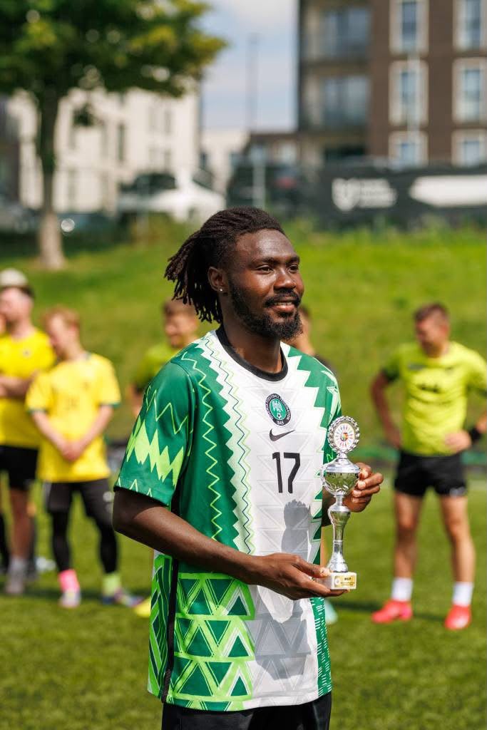 Nigeria’s Goal Machine Noah Abolaji Salaudeen Ready For National Team Call-Up