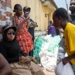 Esisi donates cash, food relief to over 1,000 Lagos residents