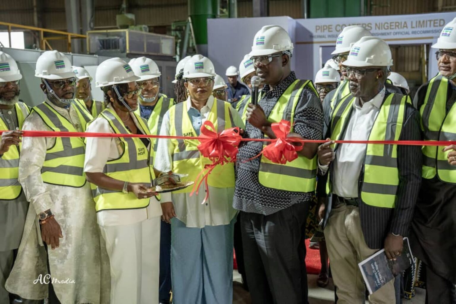 Tenaris marks 25 years in Nigeria with m thermal insulation plant upgrade