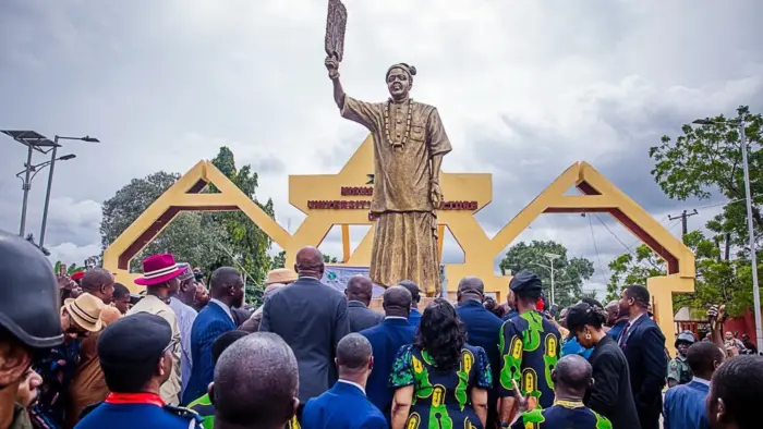 Otti pledges tech-driven farm settlements, targets Abia food exports at Okpara lecture